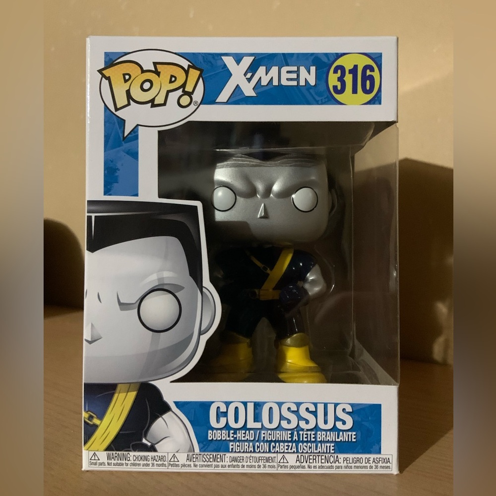 Funko Pop X-Men Colossus